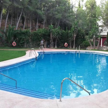 Terraced House In The Mountains With Fantastic View Villa Malaga Luaran gambar
